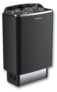 Sentiotec saunová pec elektrická 145 Black s reguláciou