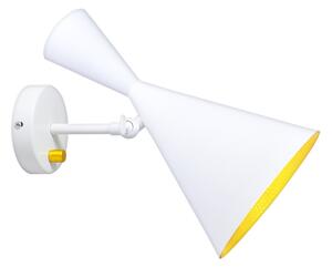 Nástenné svietidlo MODERN 1xE27/20W/230V biele