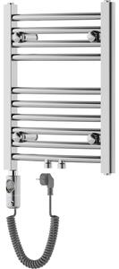 Mexen Ares, elektrické vykurovacie teleso 500 x 400 mm, 300 W, chrómová, W102-0500-400-2300-01