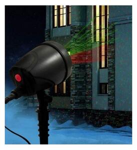 LED Vonkajší laserový projektor LED/5W/230V IP44