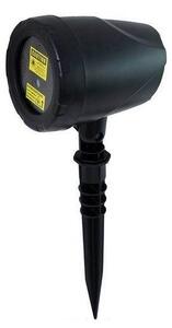 LED Vonkajší laserový projektor LED/5W/230V IP44