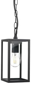 Vonkajší luster MALMO 1xE27/15W/230V čierna