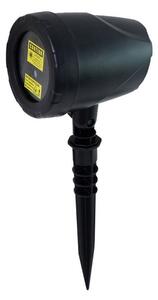 LED Vonkajší laserový projektor LED/5W/230V IP44