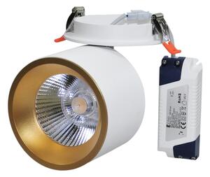 LED Podhľadové bodové svietidlo HARON LED/20W/230V biela