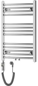 Mexen Ares, elektrické vykurovacie teleso 700 x 500 mm, 300 W, chrómová, W102-0700-500-2300-01