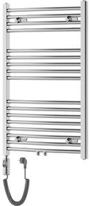 Mexen Ares, elektrické vykurovacie teleso 900 x 600 mm, 300 W, chrómová, W102-0900-600-2300-01