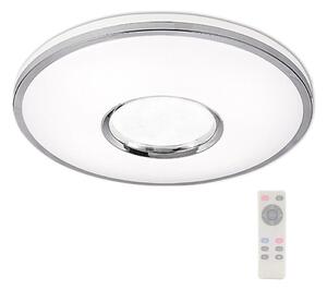 LED Stmievateľné stropné svietidlo LEON LED/24W/230V + diaľkové ovládanie