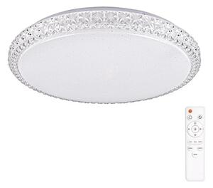 LED Stmievateľné stropné svietidlo IRINA LED/48W/230V s diaľkovým ovládačom