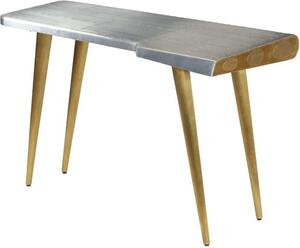 Maison Exclusive – Písací stôl v týle vintage lietadla 120 x 60 x 76 cm