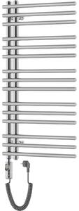 Mexen Neptun, elektrické vykurovacie teleso 900 x 500 mm, 300 W, chrómová, W101-0900-500-2300-01