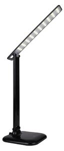 LED Stmievateľná dotyková stolná lampa JOWI LED/8W/230V čierna