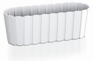 Prosperplast Truhlík BORDUR BASIC biely, variant 58,7 cm