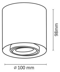 LED Bodové svietidlo XENO LED/15W/230V biela 1200lm