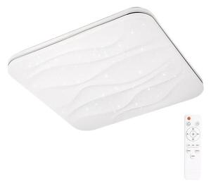 LED Stmievateľné stropné svietidlo DESERT na diaľkové ovládanie LED/72W/230V