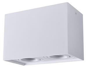 Bodové svietidlo HADAR Q2 2xGU10/10W/230V biela
