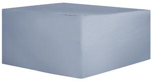 Ochranná plachta na záhradný nábytok sivá PVC polyester 110 x 100 x 70 cm kryt proti dažďu