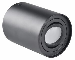 Bodové svietidlo HADAR R1 1xGU10/10W/230V čierna
