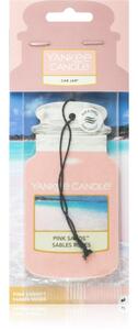 Yankee Candle Pink Sands vonná auto visačka 1 ks