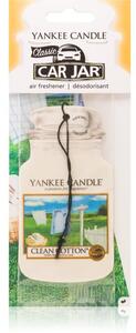 Yankee Candle Clean Cotton vonná auto visačka 1 ks