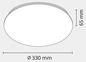 LED Kúpeľňové stropné svietidlo ADAR LED/12W/230V IP44 4000K