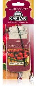 Yankee Candle Black Cherry vonná auto visačka 1 ks