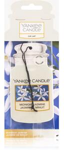 Yankee Candle Midnight Jasmine vonná auto visačka 1 ks