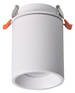 Podhľadové bodové svietidlo HARON 1xGU10/10W/230V biela