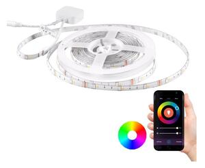 RGB LED Stmievateľný pásik Wi-fi + hudobná funkcia LED/16W/230V 5 m Tuya