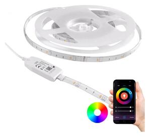 RGB LED Stmievateľný vonkajší pásik Wi-fi LED/6,5W/230V IP65 2 m Tuya