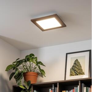 Eglo - LED RGBW stmievateľný prisadený panel SALOBRENA-C LED/16W/230V tmavohnedý + diaľkový ovládač