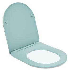 Wc doska softclose SAT Infinitio zelená SATINFPLGEM