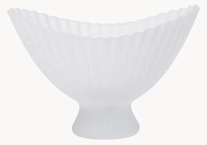 Ručne fúkaná dekoračná miska Fountain, Š 28 cm