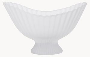 Ručne fúkaná dekoračná miska Fountain, Š 41 cm