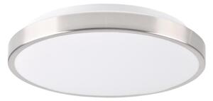 LED Stropné svietidlo KERN LED/15W/230V nikel