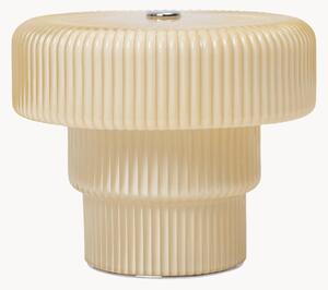 Ručne fúkaná stmievateľná prenosná stolová LED lampa Ripple