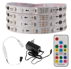 LED RGB Stmievateľný pásik MAGIC 2 m LED/12W/230V + DO