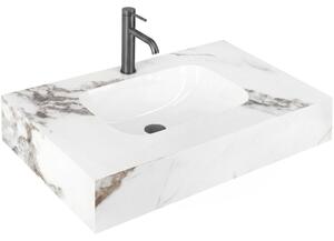 Rea Nástenné Umývadlo Aresa Cold Jade 80