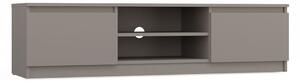 TP Living TV skrinka Malwa 140 cm caffe latte