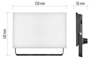 LED Reflektor TAMBO LED/50W/230V 4000K IP65