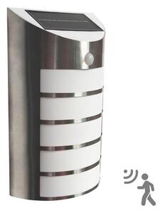 LED Solárne nástenné svietidlo so senzorom SAFFO LED/3,7V IP44