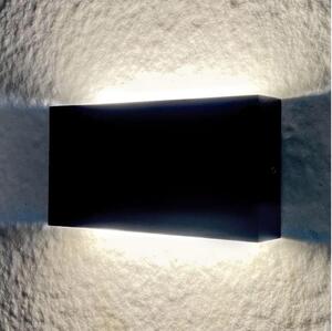 LED Vonkajšie nástenné svietidlo CHICAGO 2xLED/5,5W/230V IP44