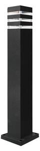Vonkajšia lampa TEKSAS 1xE27/12W/230V IP44 74 cm grafit