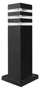 Vonkajšia lampa TEKSAS 1xE27/12W/230V IP44 44 cm grafit
