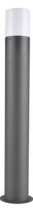 Vonkajšia lampa DALLAS 1xE27/12W/230V IP44 60 cm antracit