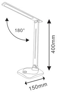 LED Stmievateľná dotyková stolná lampa TOLEDO LED/8W/230V 3000-6500K