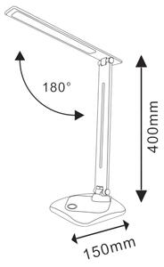 LED Stmievateľná dotyková stolná lampa TOLEDO LED/8W/230V 3000-6500K