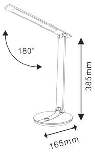 LED Stmievateľná dotyková stolná lampa SERRA LED/8W/230V biela