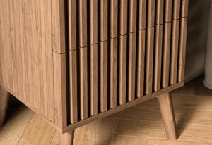 Nočný stolík ETSIAN, 40x52x40, dub artisan