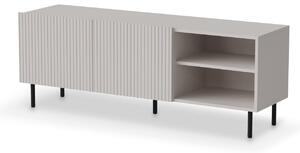 HALMAR TV stolík Paxos 150 cm kašmír/čierny