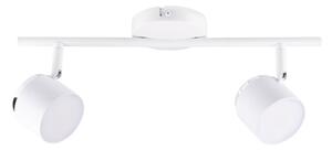 LED Bodové svietidlo KUBIK 2xLED/4,2W/230V biela